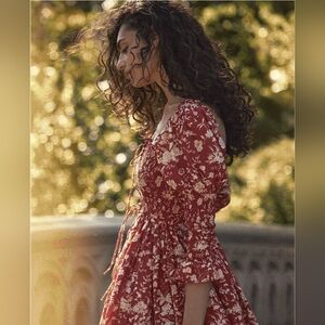 Doen Bijou Dress XXL Oak Bluff Floral